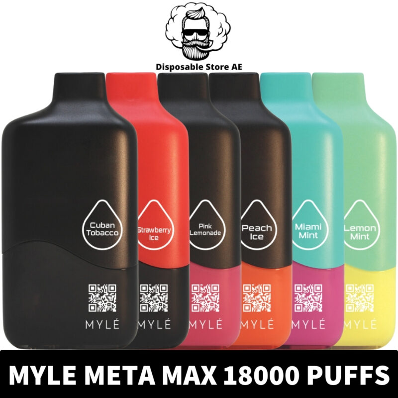 MYLÉ Meta Max 18000 Puffs