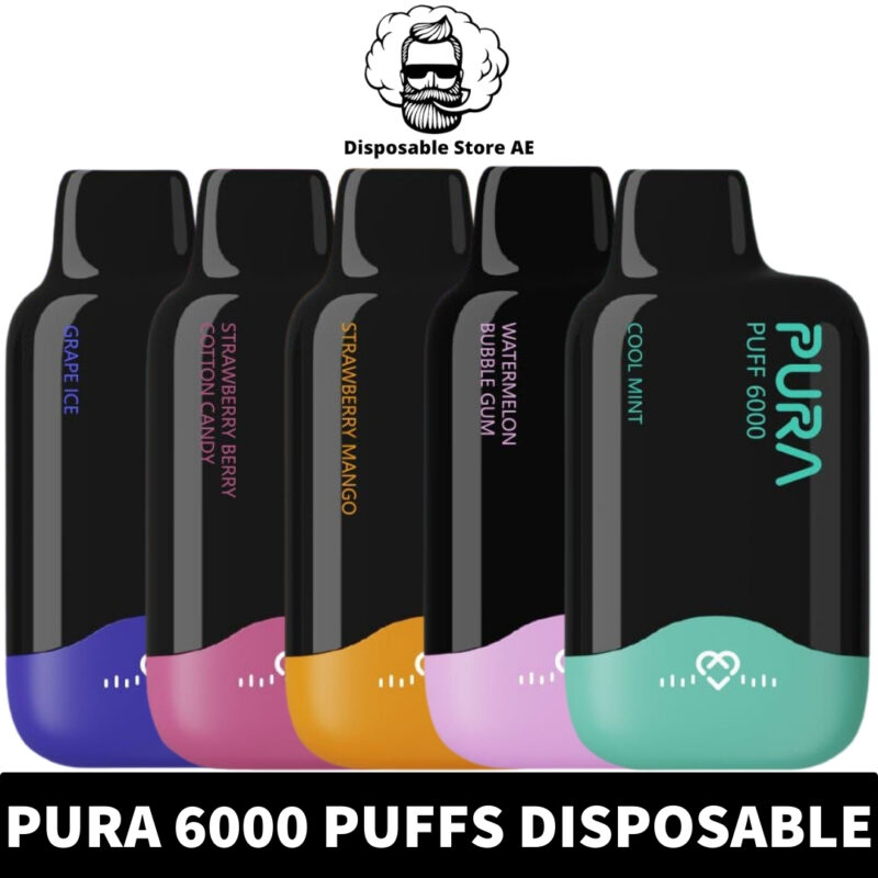 PURA 6000 Puffs 20MG