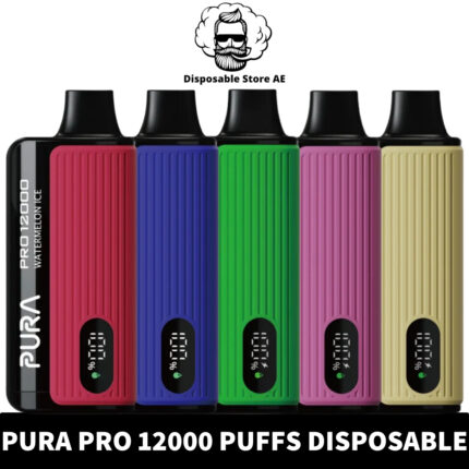 PURA PRO 12000 Puffs Price in Dubai