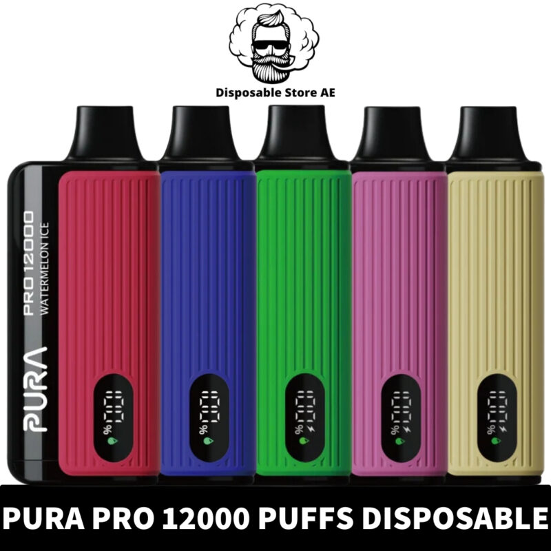 PURA PRO 12000 Puffs Price in Dubai