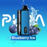 PURA PRO 12000 Puffs Price in Dubai Blueberry Ice