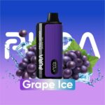 PURA PRO 12000 Puffs Price in Dubai Grape Ice