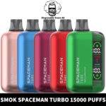 SMOK Spaceman Turbo 15000 Puffs