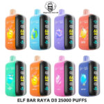 ELF BAR RAYA D3 25000 Price