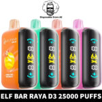 ELF BAR RAYA D3 25000 Price in Dubai