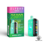 ELF BAR RAYA D3 25000 Puffs Price in Dubai DOUBLE APPLE