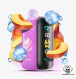 ELF BAR RAYA D3 25000 Puffs Price in Dubai PEACH ICE