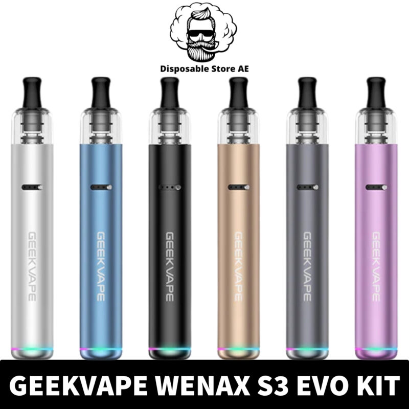 GEEKVAPE Wenax S3 Evo Price in Dubai