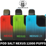 Disposable Store AE - PODSALT Nexus 12000 Puffs Price in Dubai