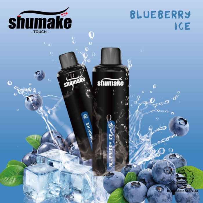 SHUMAKE TOUCH 15000 Price in Dubai BLUEBERRY ICE