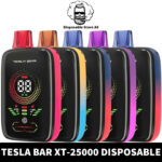 TESLA BAR XT 25000 Puffs Vape Price in Dubai