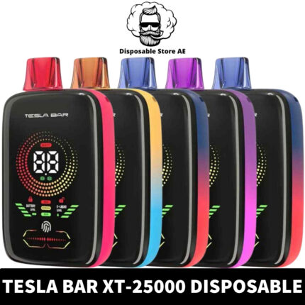 TESLA BAR XT 25000 Puffs Vape Price in Dubai