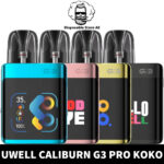 UWELL Caliburn G3 Pro Koko Price in Dubai