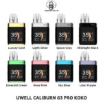 UWELL Caliburn G3 Pro Koko Price in UAE