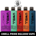 UWELL PRIME BG12000 VAPE Price in Dubai