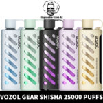 VOZOL GEAR SHISHA 25000 Puffs Price in DubAI