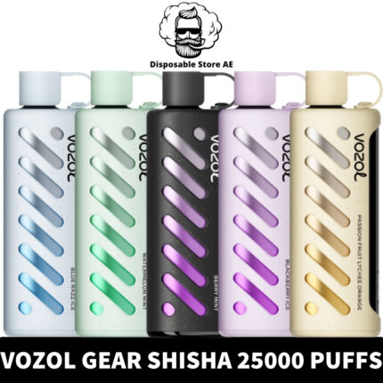 VOZOL GEAR SHISHA 25000 Puffs Price in DubAI