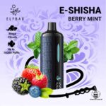 ELF BAR E SHISHA 16000 Puffs Price in Dubai BERRY MINT