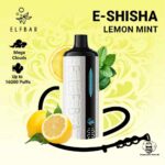 ELF BAR E SHISHA 16000 Puffs Price in Dubai LEMON MINT