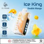 ELF BAR ICE KING 30000 PRICE IN DUBAI DOUBLE MANGO