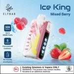 ELF BAR ICE KING 30000 PRICE IN DUBAI MIXED BERRY