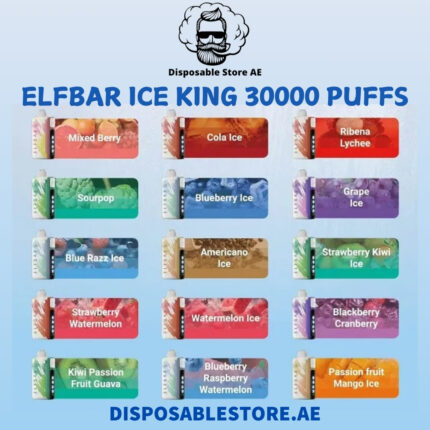 ELF BAR ICE KING 30000 PRICE IN UAE