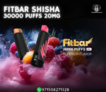 FITBAR Shisha 30000 Puffs