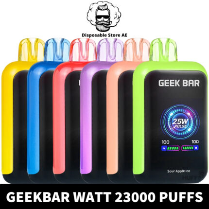 GEEKBAR Watt 23000 Puffs Price in Dubai