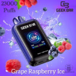 GEEKBAR Watt 23000 Puffs Price in Dubai GRAPE RASPBERRY ICE