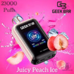 GEEKBAR Watt 23000 Puffs Price in Dubai JUICY PEACH ICE