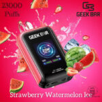 GEEKBAR Watt 23000 Puffs Price in Dubai STRAWBERRY WATERMELON ICE