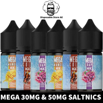 MEGA SALTNICS E-LIQUID PRICE IN DUBAI