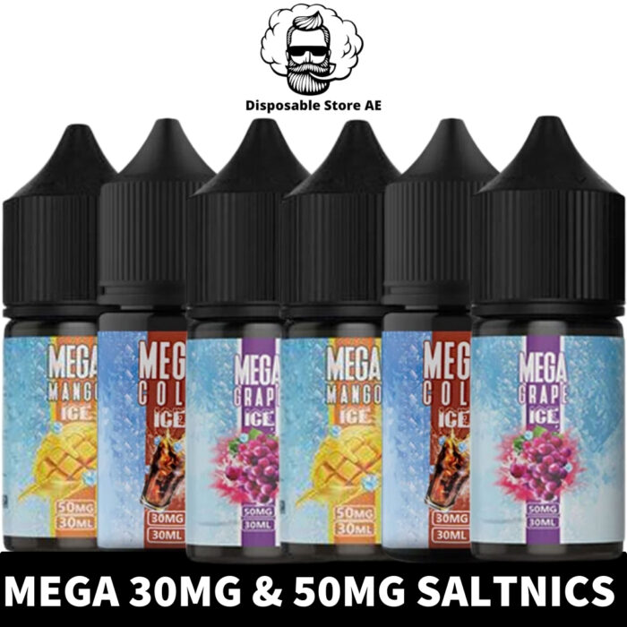 MEGA SALTNICS E-LIQUID PRICE IN DUBAI