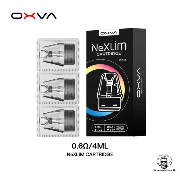 OXVA NEXLIM Pod Cartridge 0.6 ohm 4ml