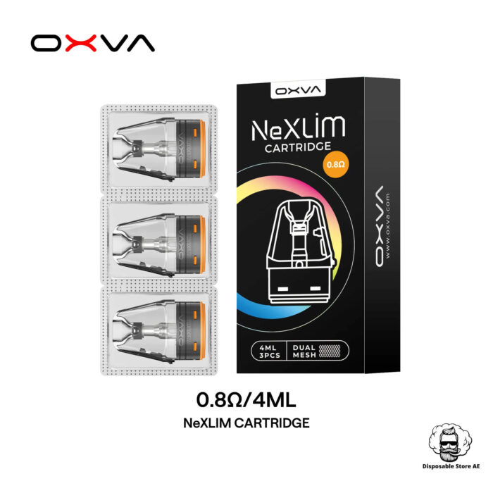 OXVA NEXLIM Pod Cartridge 0.8 ohm 4ml