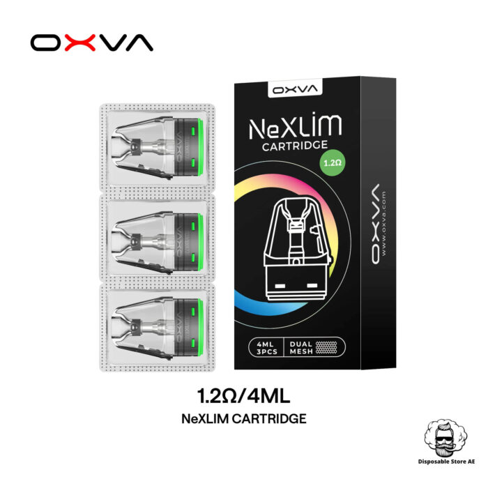 OXVA NEXLIM Pod Cartridge 1.2 ohm 4ml