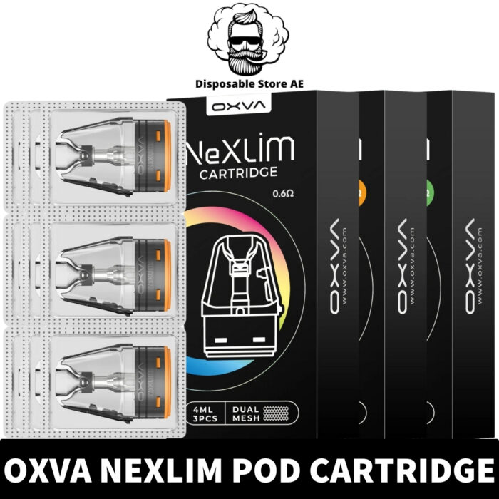 OXVA NEXLIM Pod Cartridge shop in Dubai