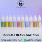 POD SALT NEXUS SALTNICS SHOP IN DUBAI