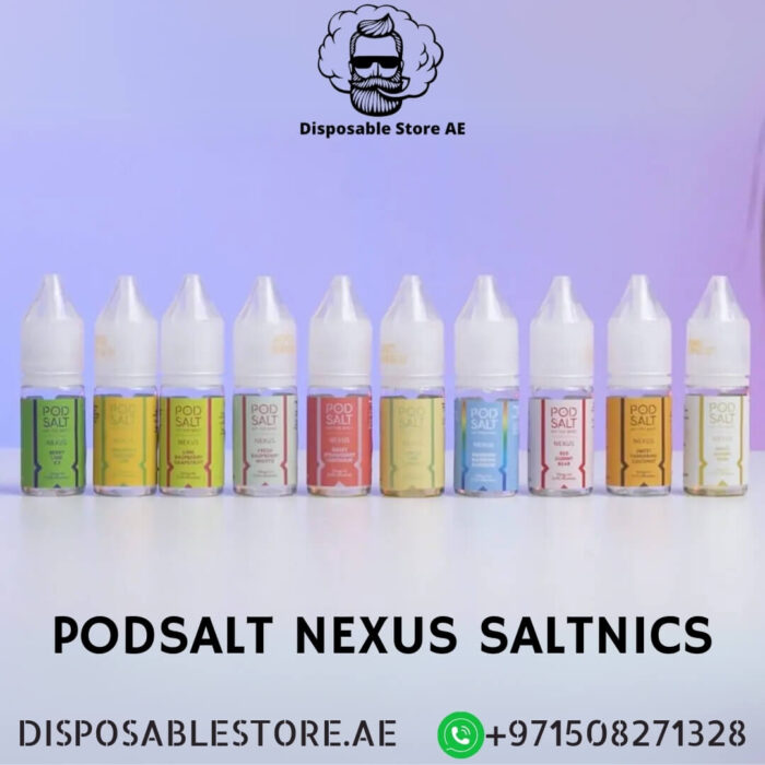 POD SALT NEXUS SALTNICS SHOP IN DUBAI