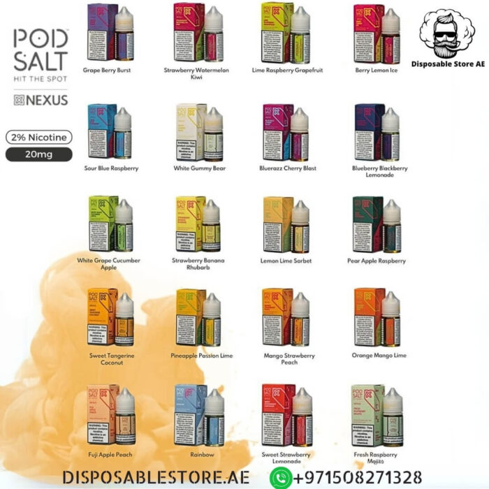 PODSALT NEXUS SALTNICS PRICE IN UAE