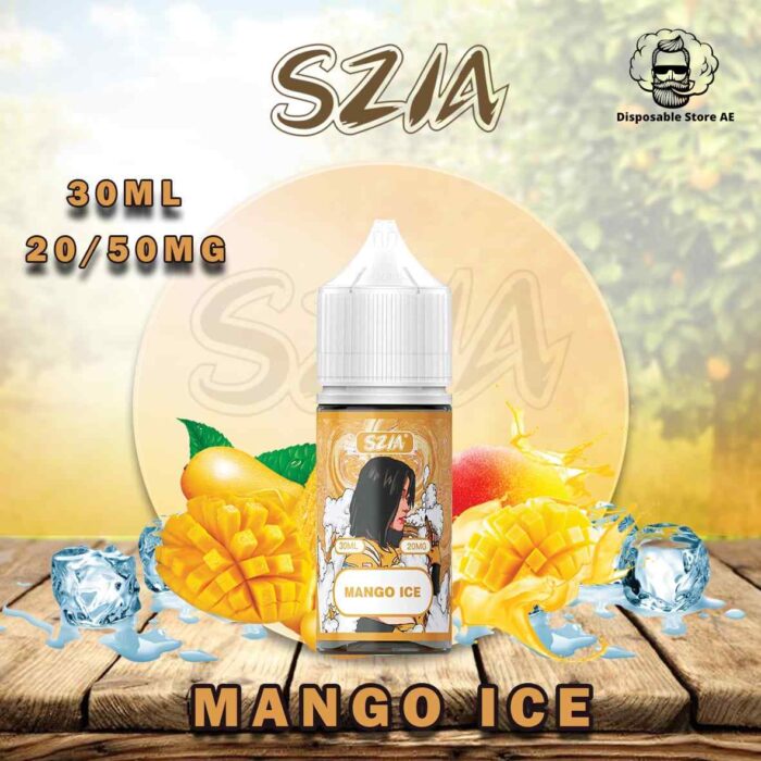 SZIA Saltnics Price in Dubai MANGO ICE