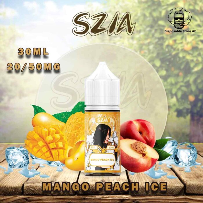 SZIA Saltnics Price in Dubai MANGO PEACH ICE