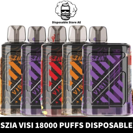 SZIA Visi 18000 Puffs Price in Dubai