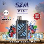 SZIA Visi 18000 Puffs Price in Dubai BERRY BLAST ICE