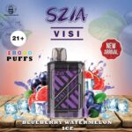 SZIA Visi 18000 Puffs Price in Dubai BLUEBERRY WATERMELON ICE