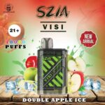 SZIA Visi 18000 Puffs Price in Dubai DOUBLE APPLE ICE