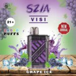 SZIA Visi 18000 Puffs Price in Dubai GRAPE ICE