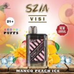 SZIA Visi 18000 Puffs Price in Dubai MANGO PEACH ICE