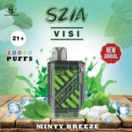 SZIA Visi 18000 Puffs Price in Dubai MINTY BREEZE