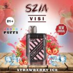 SZIA Visi 18000 Puffs Price in Dubai STRAWBERRY ICE